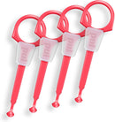Clear Aligner Chewies and Removal Tool Combo for Invisalign Removable Braces and Trays by PUL The Pultool Store