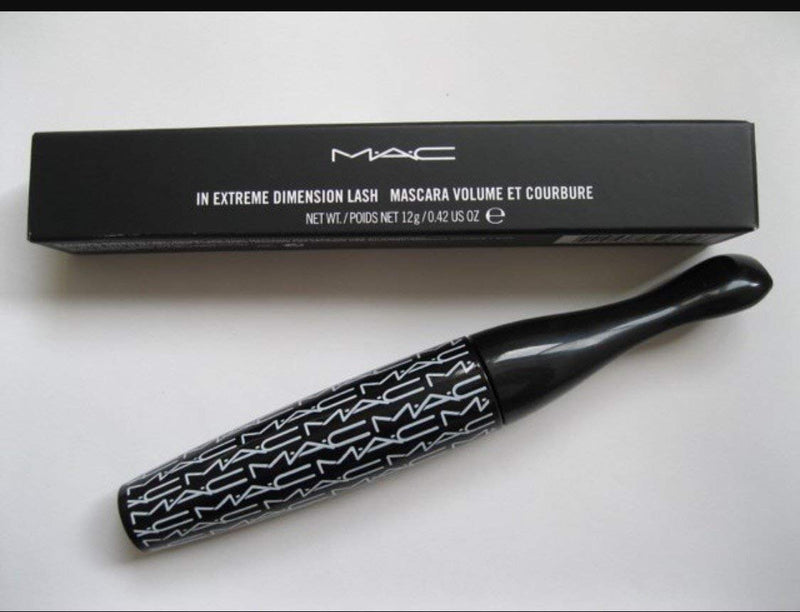 MAC in Extreme Dimension 3d Lash, 0.42 Oz, Black AcM