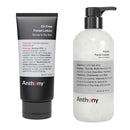 Anthony Glycolic Facial Cleanser, Normal to Oily Skin, 16 Fl Oz and Anthony Oil Free Facial Lotion, 3 Fl Oz Anthony Store