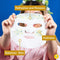 FaceTory Dream Garden Elderflower Mask (Pack of 10)- Rejuvenating and Illuminating Facial Sheet Mask FACETORY