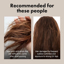 RATED GREEN Real Argan Cold Press Argan Oil Repairing Shampoo w. 13 Peptide Complex | Intensive Repair & Moisture for Damaged, Brittle Hair | Silicone-Free, Korean Vegan Formula | 13.52 fl oz Infinity Warehouse