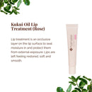 Hanalei Lip Treatment Bundle (Rose and Mauve Pink) | Made with Kukui Oil, Shea Butter, Agave, and Grapeseed Oil, Soothe Dry Lips (Cruelty free, Paraben free) Hanalei