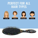 Wet Brush Original Detangler Disney Classic Brush - Super Cool Black 1 Pc Wet Brush Store