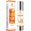 HANYWIL Super Vitamin C Serum for Women over 70, Vitamin C Serum for Face, Dark Spot Remover for Face, Hyaluronic Acid Skin Care, Targets Age Spots, Hydrates and Wrinkle Reduction 1.7fl oz Infinity Warehouse