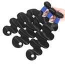 FDX Body Wave Bundles 24 26 28 Inches 10A Brazilian Body Wave Human Hair Bundles Weave 100% Unprocessed Wet and Wavy Hair Bundles Body Wave Weft Natural Color (24 26 28) FDX Store