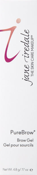 jane iredale Clear Purebrow Brow Gel, Clear, 0.17 oz jane iredale