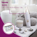 Beurer 14-piece Professional Manicure & Pedicure Nail Drill Kit, Cordless, 10 Attachments, 3 Speed Settings, Electric Nail File Set, Nails Care Tools, For Foot/Hand, Storage Case, MP64 Beurer