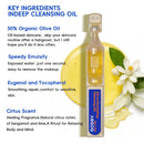 Cirtus Nourishing Cleansing Oil, One Second Emulsifying,Hangover clean,8 Botanical Oils Makeup Remover (30 Count) Infinity Warehouse