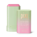 Pixi Beauty Beaming Bliss On-the-Glow Trio | Hydrating Tinted Moisture Stick Blush, Bronzer, and Highlighter Set | Travel Size, Vegan, and Paraben-Free Infinity Warehouse