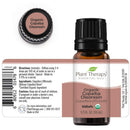 Plant Therapy Copaiba Oleoresin Organic Essential Oil 100% Pure, Undiluted, Natural Aromatherapy, Therapeutic Grade 10 mL (1/3 oz) Plant Therapy