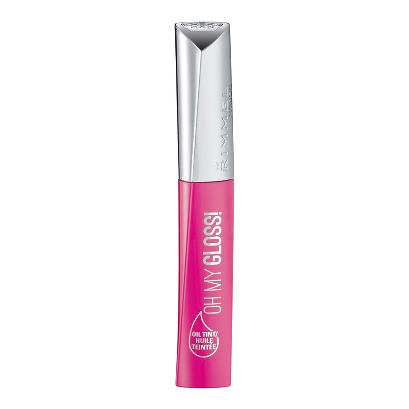 Rimmel Oh My Gloss! Oil Tint, Modern Pink, 0.21 Fluid Ounce Rimmel