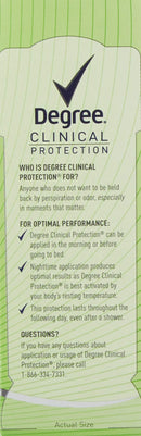 Degree Women Clinical Antiperspirant Deodorant Cream, Stress Control, 1.7 Ounce (Pack of 12) DEGREE