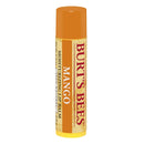 Burt's Bees 100% Natural Moisturizing Lip Balm, Mango Beeswax & Fruit Extracts - 12 Tubes Burt's Bees