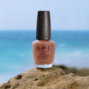 OPI Nail Lacquer, El Mat-adoring You, Neutral Nail Polish, Malibu 2021 Collection, 0.5 fl oz OPI