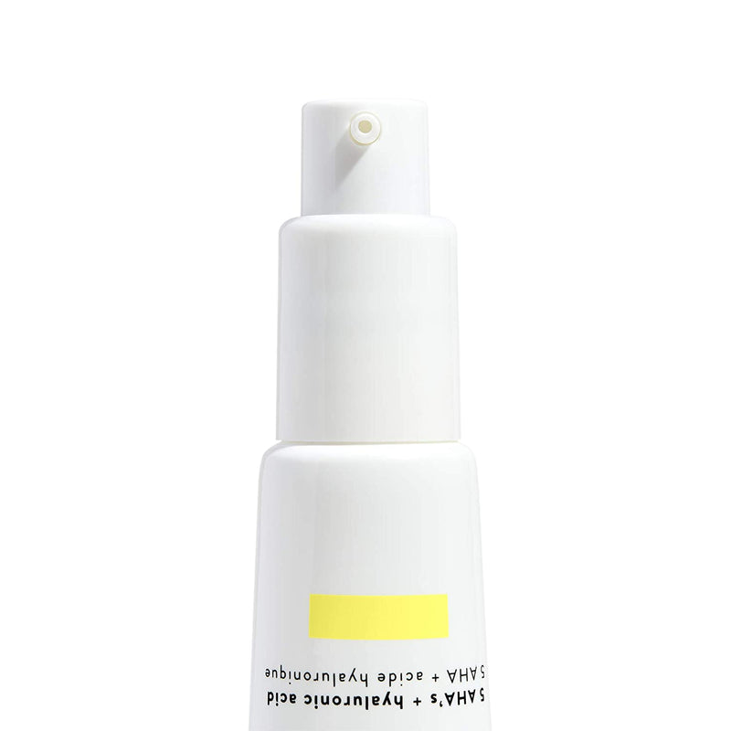 Honest Beauty Beauty Sleep Resurfacing Serum with 5 AHAs + Hyaluronic Acid | VEGAN | Paraben Free, Synthetic Fragrance Free, Dermatologist Tested & Cruelty Free | 1 fl. oz. Honest Beauty Store