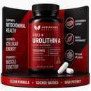 Urolithin A PRO Capsules - 1000mg, 120 Ct - Ultra Micronized Urolithin A Supplement for Mitochondrial Support, Cellular Health, Muscle Function & Healthy Aging Infinity Warehouse