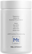 Codeage Liposomal Magnesium Taurate+ Supplement - Magnesium Taurate, Vitamin B6 as Pyridoxal 5-Phosphate, 2-Month Supply - Liposomal Delivery, Vegan, Non-GMO, Gluten-Free, 120 Capsules Infinity Warehouse