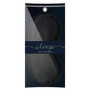 Kitsch Satin Sleep Eye Mask for Women, Sleeping Eye Mask, Satin Sleep Mask for Women, Softer Than Silk, Satin Eye Mask, Adjustable Eye Mask for Sleeping, Satin Blindfold (Black) Kitsch