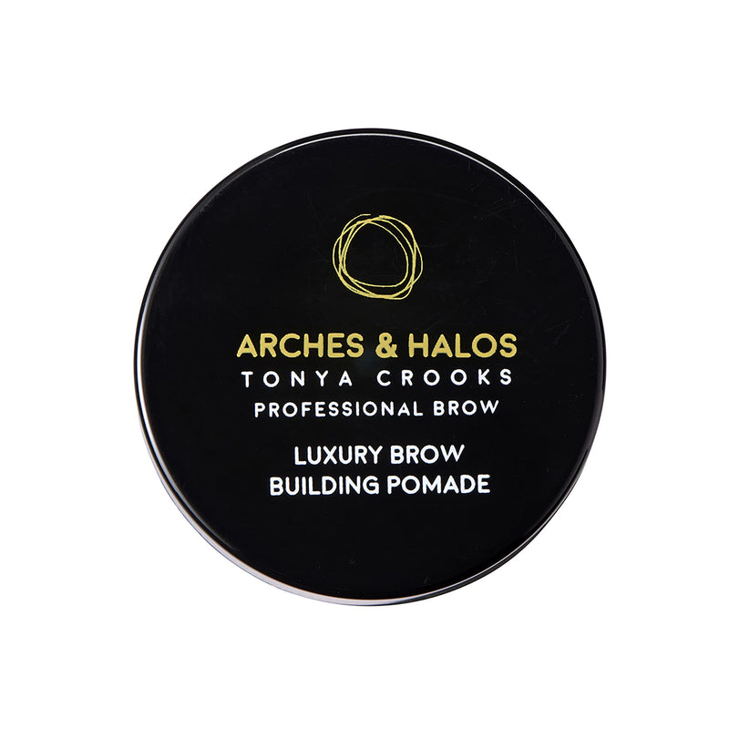Arches & Halos Luxury Brow Building Pomade in Espresso, 0.1 oz Arches & Halos