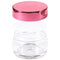 Beauticom 20g/20ml USA Acrylic Round Clear Jars with Lids for Lip Balms, Creams, Make Up, Cosmetics, Samples, Ointments and other Beauty Products (12 Pieces, Rose Gold Lid (Flat Top)) Beauticom