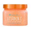 Tree Hut Vitamin C Shea Sugar Scrub And Body Lotion Set! Formulated With Certified Shea Butter, Vitamin C and Alpha Hydroxy Acid! That Leaves Skin Feeling Soft & Smooth! (Vitamin C Set) T H