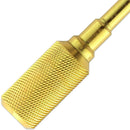 PANA Professional Pana Gold Large Dome Top Barrel Carbide Bit (Extra Fine) 3/32" Shank Size PANA