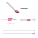 The Spatty Lip Last Drop Beauty Spatula for Lip Gloss Lipstick Lotion and Makeup, Reusable, Flexible, As Seen On Shark Tank Spatty