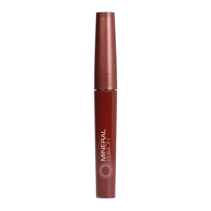 Mineral Fusion Lip Gloss, Vixen, 0.135 Ounce Mineral Fusion