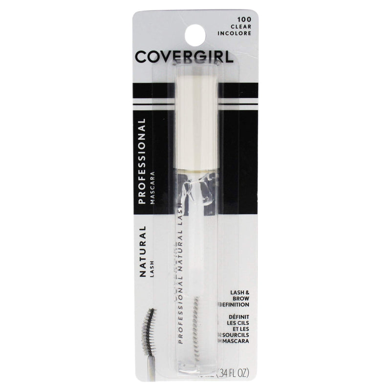 Covergirl Professional Natural Lash Mascara, Clear, 0.34 Ounce COVERGIRL