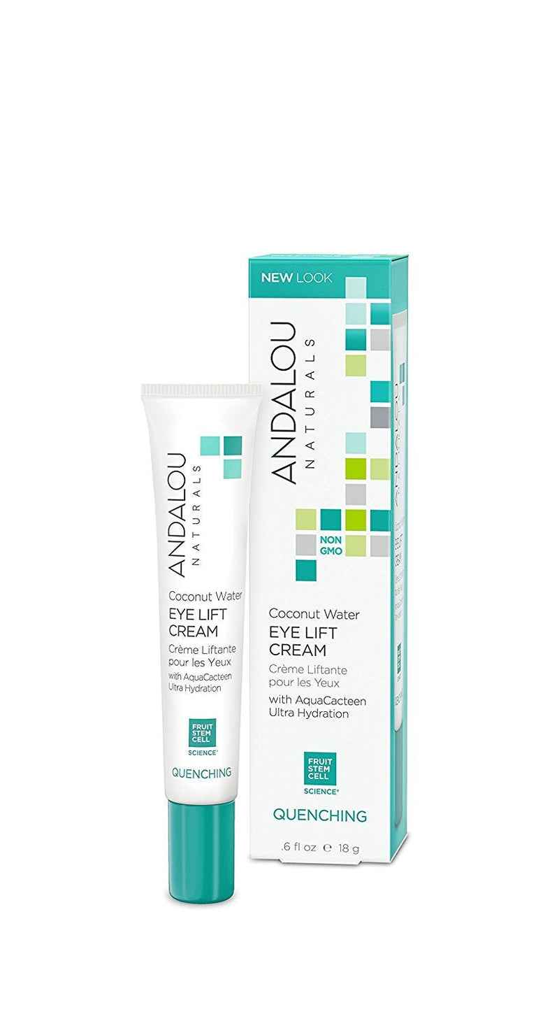 Andalou Naturals Coconut Water Eye Lift Cream 0.6 Ounce Andalou Naturals