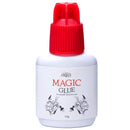 Amber Lash Magic Glue, Eyelash Extension Glue for Professional Use, 6 Weeks Bonding Strength Strong Bonding Power (10 ml) Amber Lash