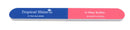 Tropical Shine 4-Way Small Nail Buffer, 5.5 Inches Tropical Shine