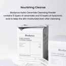 Biodance Hydro Ceramide Cleansing Powder, Gentle Exfoliating Daily Facial Cleanser with Hyaluronic Acids & Ceramides, Enzyme Powder | 0.03 oz x 30ea Infinity Warehouse