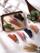 TODEROY Hair Claw Clips for Women and Girls Large Hair Barrette Clamps for Thick Hair (Multi 4) Toderoy