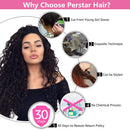 Perstar Water Wave Wig Human Hair Wigs For Women Brazilian Water Wave Lace Front Wigs Human Hair Pre Plucked Lace Front Wigs with Baby Hair Unprocessed Human Hair Wigs Wet and Wavy Lace Front Wigs 10" Perstar Store