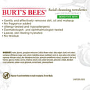 Burt's Bees Sensitive Facial Cleansing Towelettes with Cotton Extract for Sensitive Skin - 30 Count Burt's Bees Store