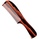 Kent 10T Large all Coarse Hair Detangling Comb, Wide Teeth for Long Thick Curly Wavy Hair. Hair Detangler Comb For Wet and Dry. Rake Comb Saw-Cut from Cellulose and Hand Polished, Handmade in England KENT