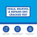 O'Keeffe's for Healthy Feet Foot Cream, 3 Ounce Tube and Night Treatment Foot Cream, 3 Ounce Tube O'Keeffe's