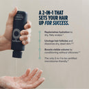 Nutrafol Men's Shampoo and Conditioner 2-in-1, Cleanses, Hydrates, Unclogs Pores, Improves Hair Volume & Strength, Physician-formulated for Thinning Hair, Color Safe, Sulfate Free - 8.1 Fl Oz Bottle Infinity Warehouse