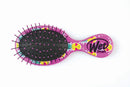 Wet Brush Squirt Detangler Hair Brushes - Radio, Happy Hair - Mini Detangling Brush with Ultra-Soft IntelliFlex Bristles Glide Through Tangles with Ease - Pain-Free Comb for All Hair Types Wet Brush