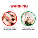 LASHVIEW Eyelash Extension Remover Cream, Light Aloe Flavor Cream,Eyelash Adhesive Remover, Low Irritation Cream for Sensitive Skin,5g LASHVIEW