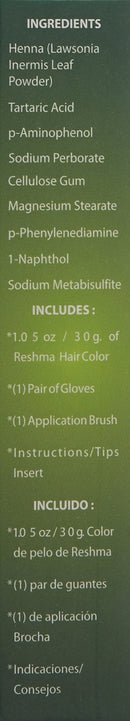Reshma Beauty 30 Minute Henna Hair Color Infused with Goodness of Herbs (Natural Black, Pack Of 1) Reshma Beauty