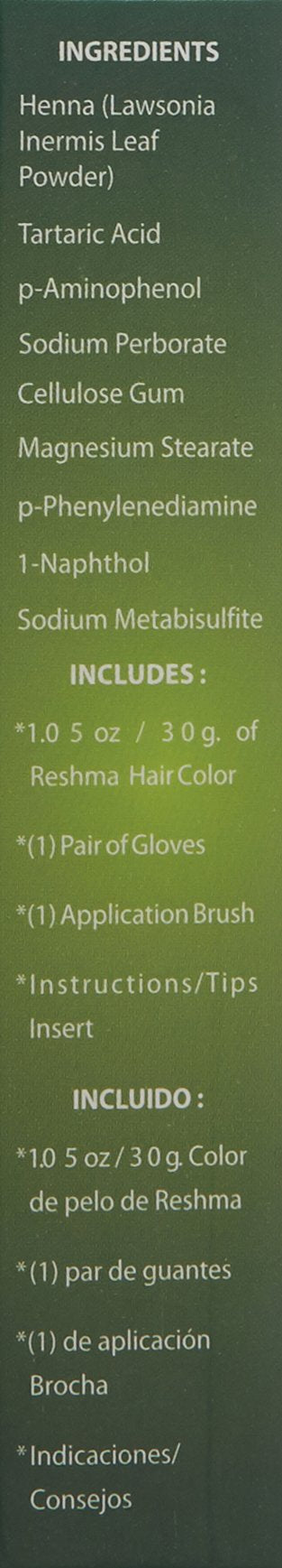 Reshma Beauty 30 Minute Henna Hair Color Infused with Goodness of Herbs (Light Brown, Pack Of 1) Reshma Beauty