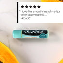 ChapStick Papaya 100% Natural Lip Butter Tube, Lip Balm - 0.15 Oz, Non-Tinted, Sweet Papaya Chapstick