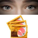 Adofect 30 Pairs Pink Collagen Under Eye Mask Anti-Aging Hyaluronic Acid Eye Patches for Moisturizing & Reducing Dark Circles, Luxury Gift for Women and Men, Pink Adofect