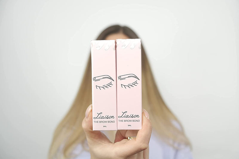 Liaison Brow Bond Eyebrow Growth Serum - Peptide Growth Complex - Boost & Enhancer for Longer, Fuller, & Thicker Eyebrows - Vegan, Cruelty Free, Paraben Free & Talc Free - Irritation Free Formula Liaison