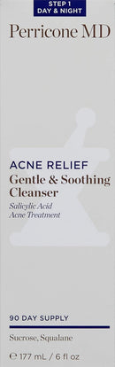 Perricone MD Acne Relief Gentle & Soothing Cleanser 6 oz Infinity Warehouse
