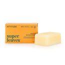 ATTITUDE Body Soap Bar, Natural Origin, Protects and Softens Dry Skin, Watercress, Indian Cress & Olive Oil, EWG Verified & Vegan, Earl Grey & Fresh Cucumber, 4 Oz Infinity Warehouse