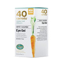 40 Carrots Carrot and Cucumber Eye Gel - Instantly De-ages and Wakes Up Tired Looking Eyes, Paraben Free .5 fl oz (14.8 ml) 40 Carrots