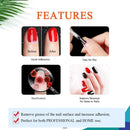 Morovan Professional Natural Nail Prep Dehydrate and Acid-Free Primer, Dehydrator for Acrylic and Gel Nail Polish, Non Acid Primer for UV Gels Fast Dry Superior Bonding Agent Gift Box Set Morovan